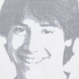 Keanu Type t-shirt in white from IDEA books blues store www.bluesstore.co
