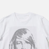Sean Type t-shirt in white from IDEA books blues store www.bluesstore.co