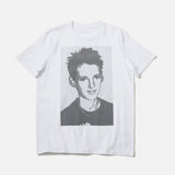 Winona Type t-shirt in white from IDEA books blues store www.bluesstore.co