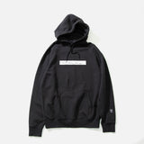 Leomi Sadler for Heresy Heavyweight Scarecrow Hoodie in Black blues store www.bluesstore.co
