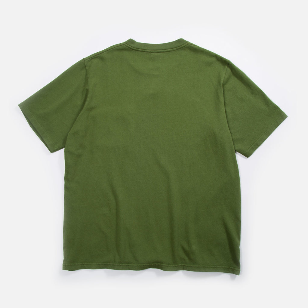 Paa Short Sleeve Pocket T-Shirt in Moss Blues Store