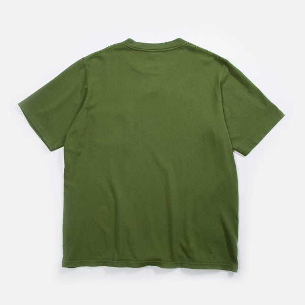 Paa Short Sleeve Pocket T-Shirt in Moss Blues Store