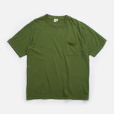 Paa Short Sleeve Pocket T-Shirt in Moss Blues Store