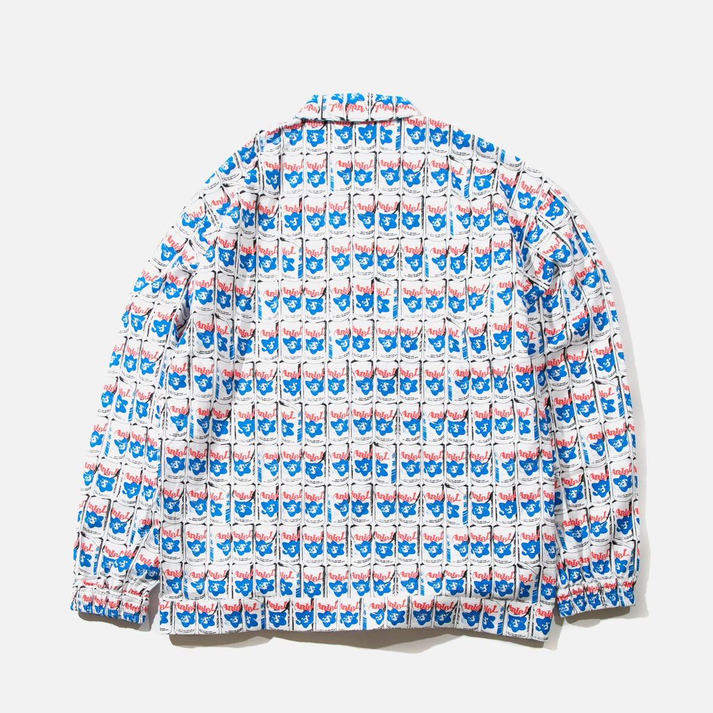 PHINGERIN Night Shirt with allover Nel Laundry print blues store www.bluesstore.co