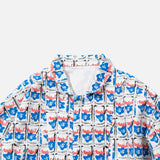 PHINGERIN Night Shirt with allover Nel Laundry print blues store www.bluesstore.co