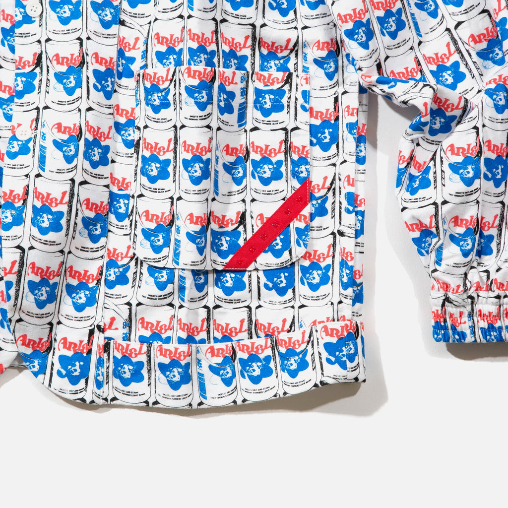 PHINGERIN Night Shirt with allover Nel Laundry print blues store www.bluesstore.co