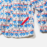 PHINGERIN Night Shirt with allover Nel Laundry print blues store www.bluesstore.co