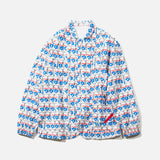 PHINGERIN Night Shirt with allover Nel Laundry print blues store www.bluesstore.co