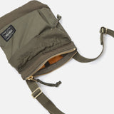 Force Shoulder Pouch from Porter Yoshida in Olive Drab Blues Store