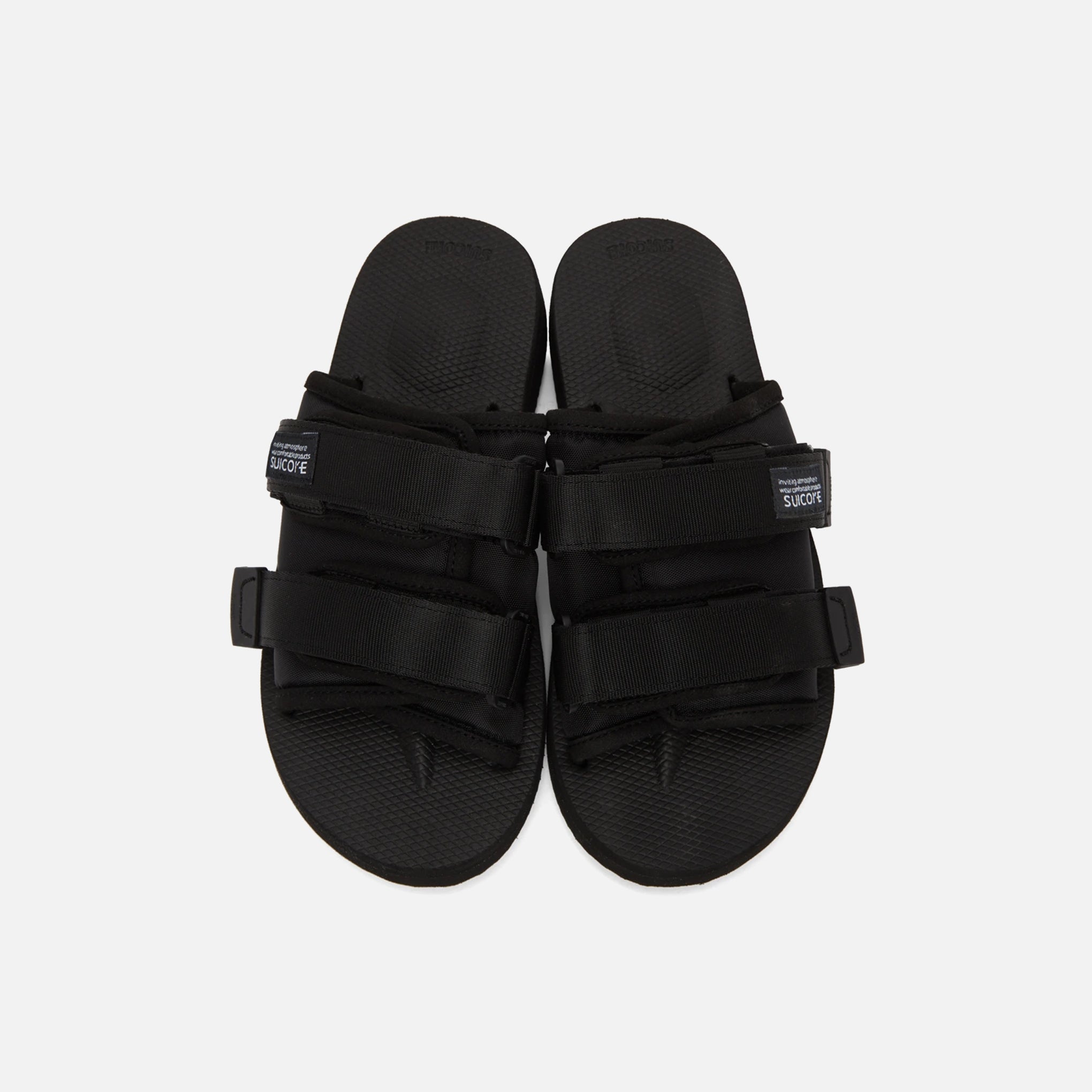 Suicoke MOTO-VS Sandals in Black blues store www.bluesstore.co