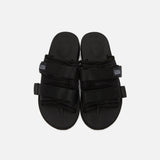 Suicoke MOTO-VS Sandals in Black blues store www.bluesstore.co