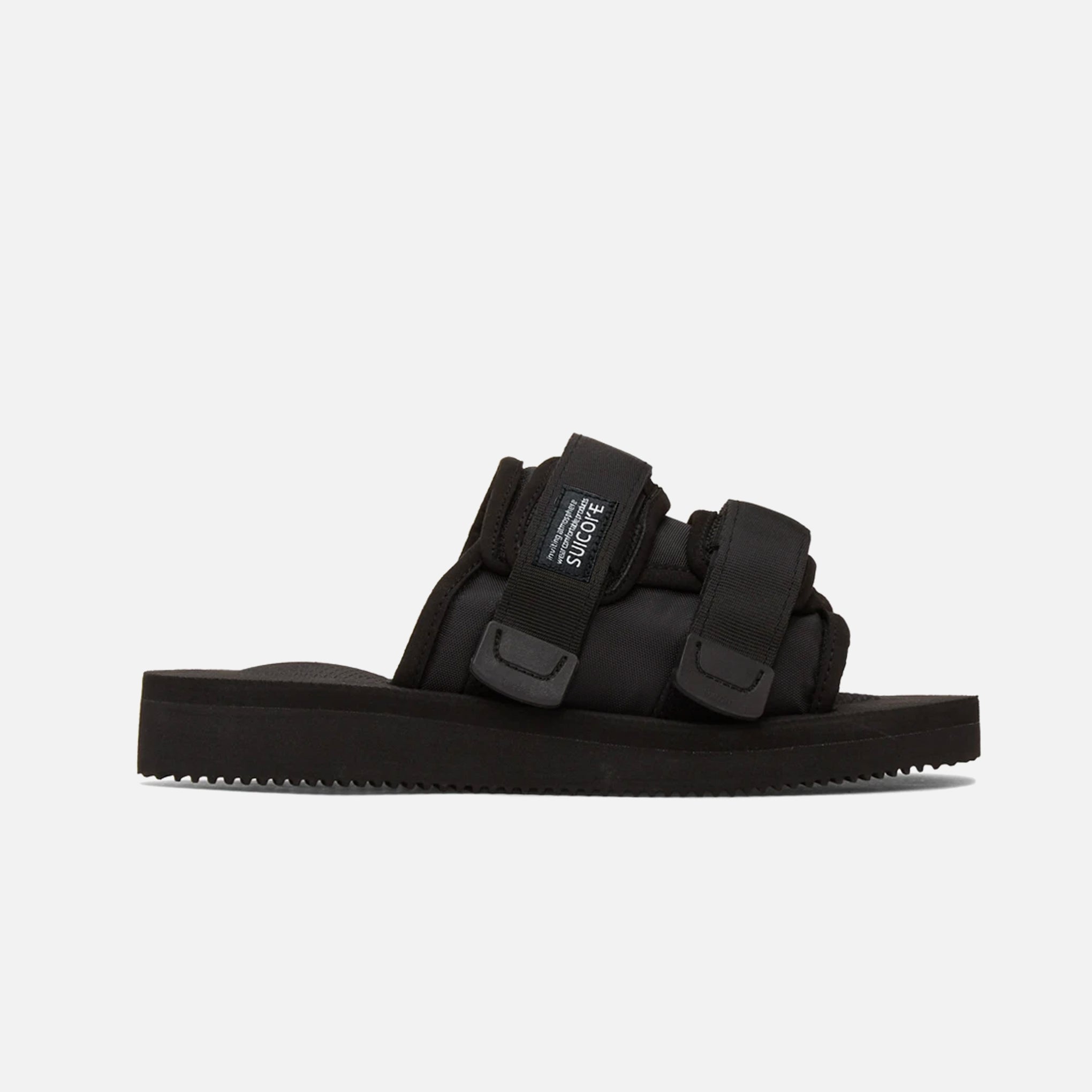 Suicoke MOTO-VS Sandals in Black blues store www.bluesstore.co