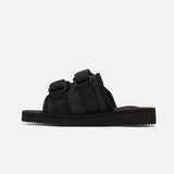 Suicoke MOTO-VS Sandals in Black blues store www.bluesstore.co