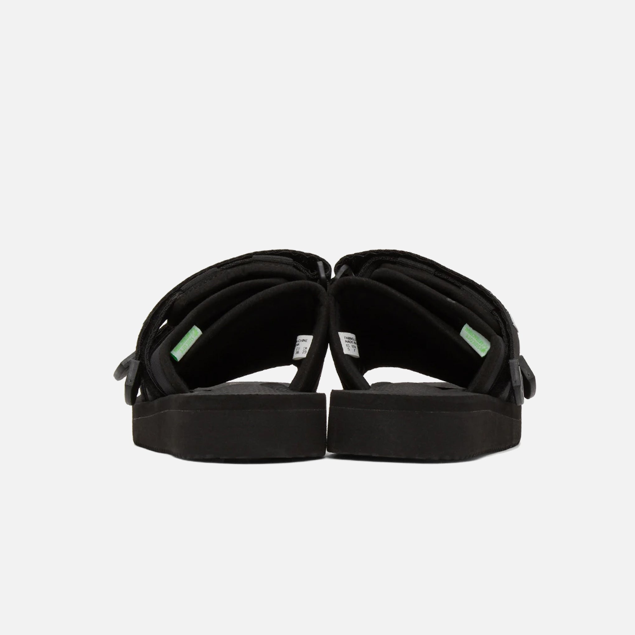 Suicoke MOTO-VS Sandals in Black blues store www.bluesstore.co