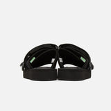 Suicoke MOTO-VS Sandals in Black blues store www.bluesstore.co