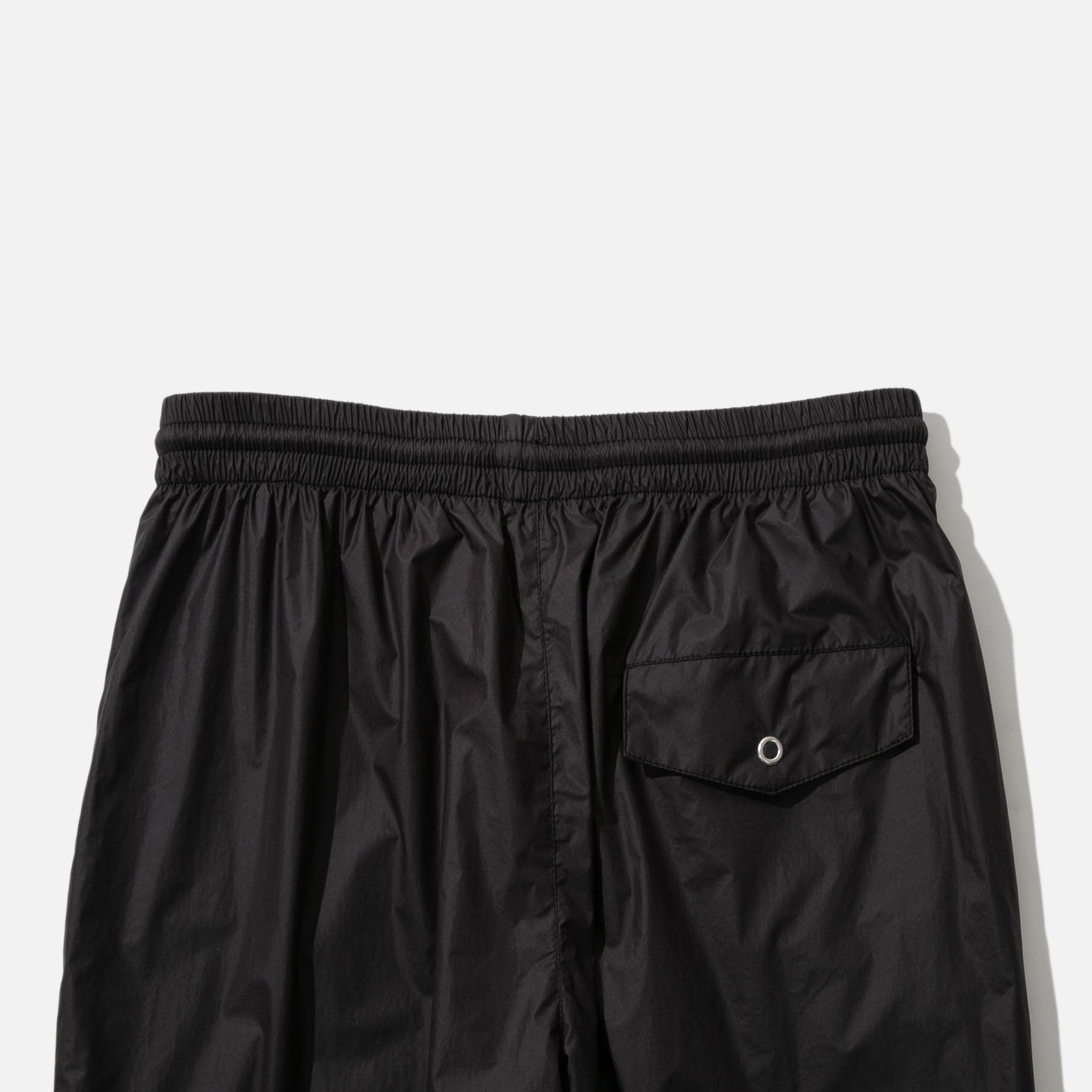 UW1042 Tuck Nylon Pants in Brown Black from Unused blues store www.bluesstore.co