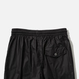 UW1042 Tuck Nylon Pants in Brown Black from Unused blues store www.bluesstore.co