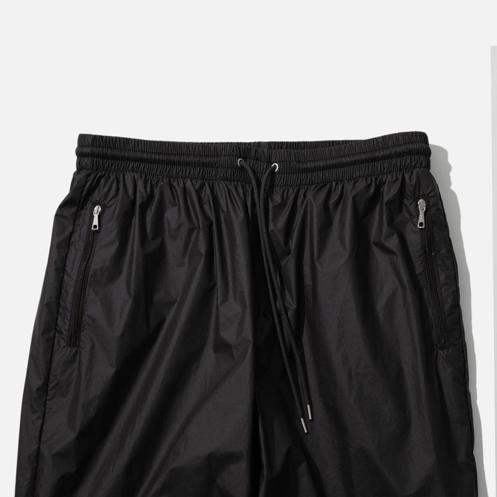 UW1042 Tuck Nylon Pants in Brown Black from Unused blues store www.bluesstore.co