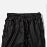 UW1042 Tuck Nylon Pants in Brown Black from Unused blues store www.bluesstore.co