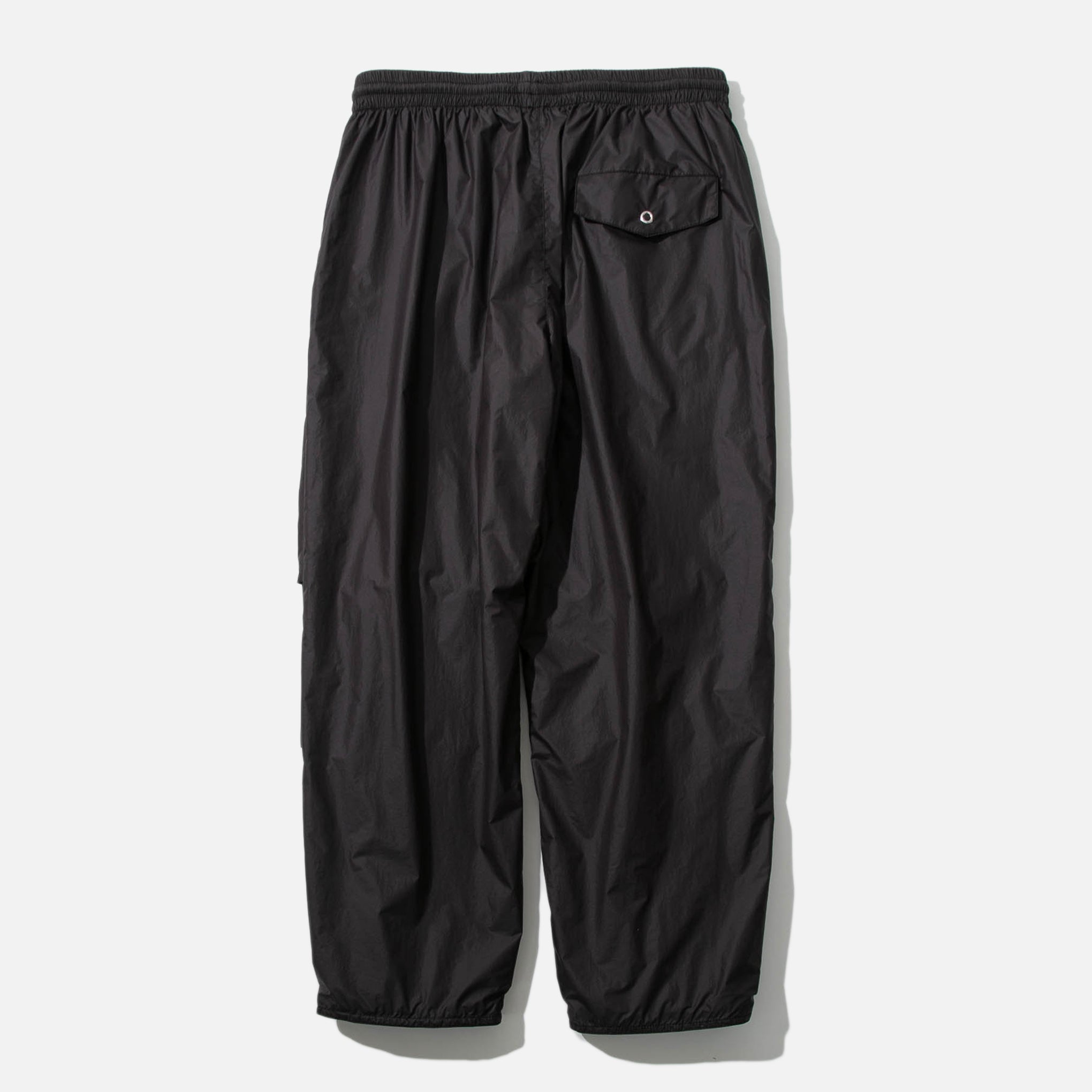 UW1042 Tuck Nylon Pants in Brown Black from Unused blues store www.bluesstore.co