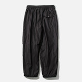 UW1042 Tuck Nylon Pants in Brown Black from Unused blues store www.bluesstore.co