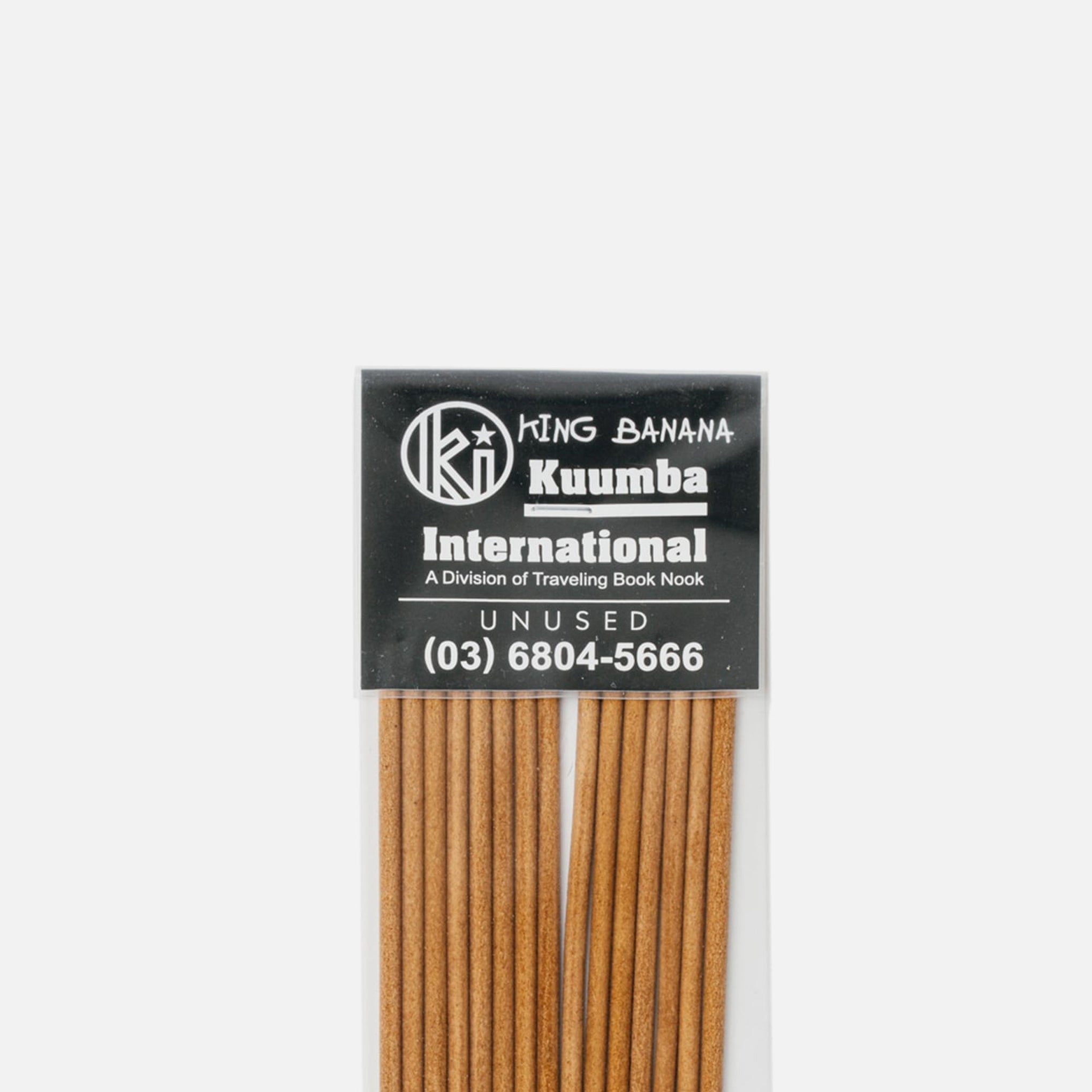 Unused + Kuumba Mini Incense Sticks King Banana blues store www.bluesstore.co