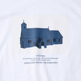 Doors t-shirt in white from AFFXWRKS blues store www.bluesstore.co