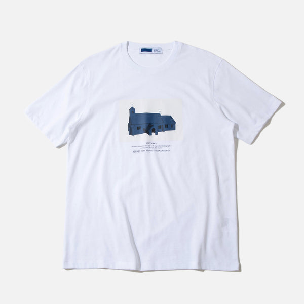 Doors t-shirt in white from AFFXWRKS blues store www.bluesstore.co