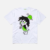Caveman T-shirt in White from Aries Arise blues store www.bluesstore.co
