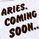 Caveman T-shirt in White from Aries Arise blues store www.bluesstore.co