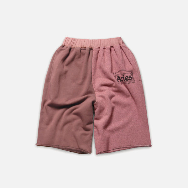 OD Colourblock Sweatshorts in Pink from Aries blues store www.bluesstore.co