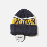 Better Gift Shop + Motown Knit Beanie in Navy blues store www.bluesstore.co