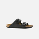 Arizona Oiled Leather in Black from Birkenstock blues store www.bluesstore.co