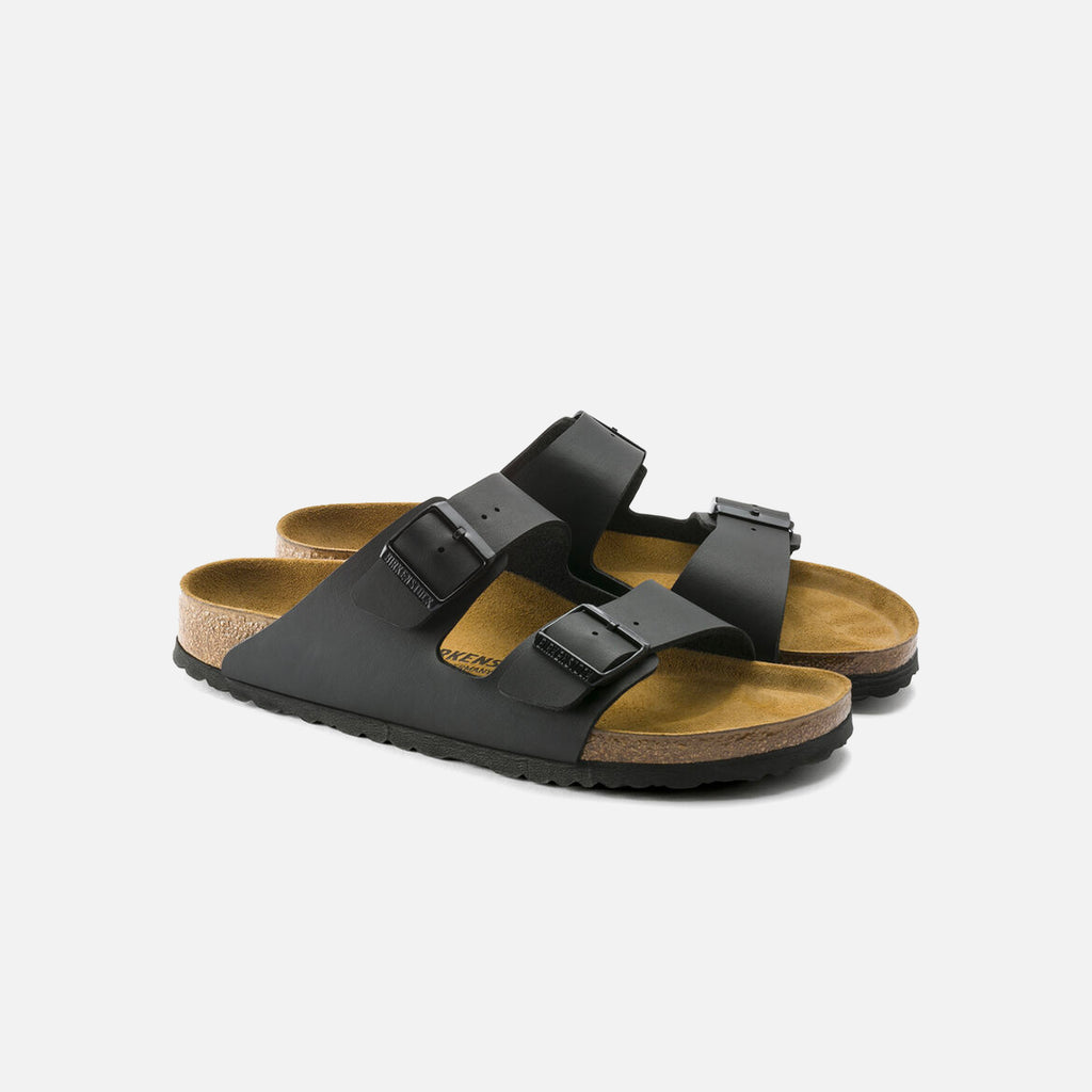 Arizona Oiled Leather in Black from Birkenstock blues store www.bluesstore.co