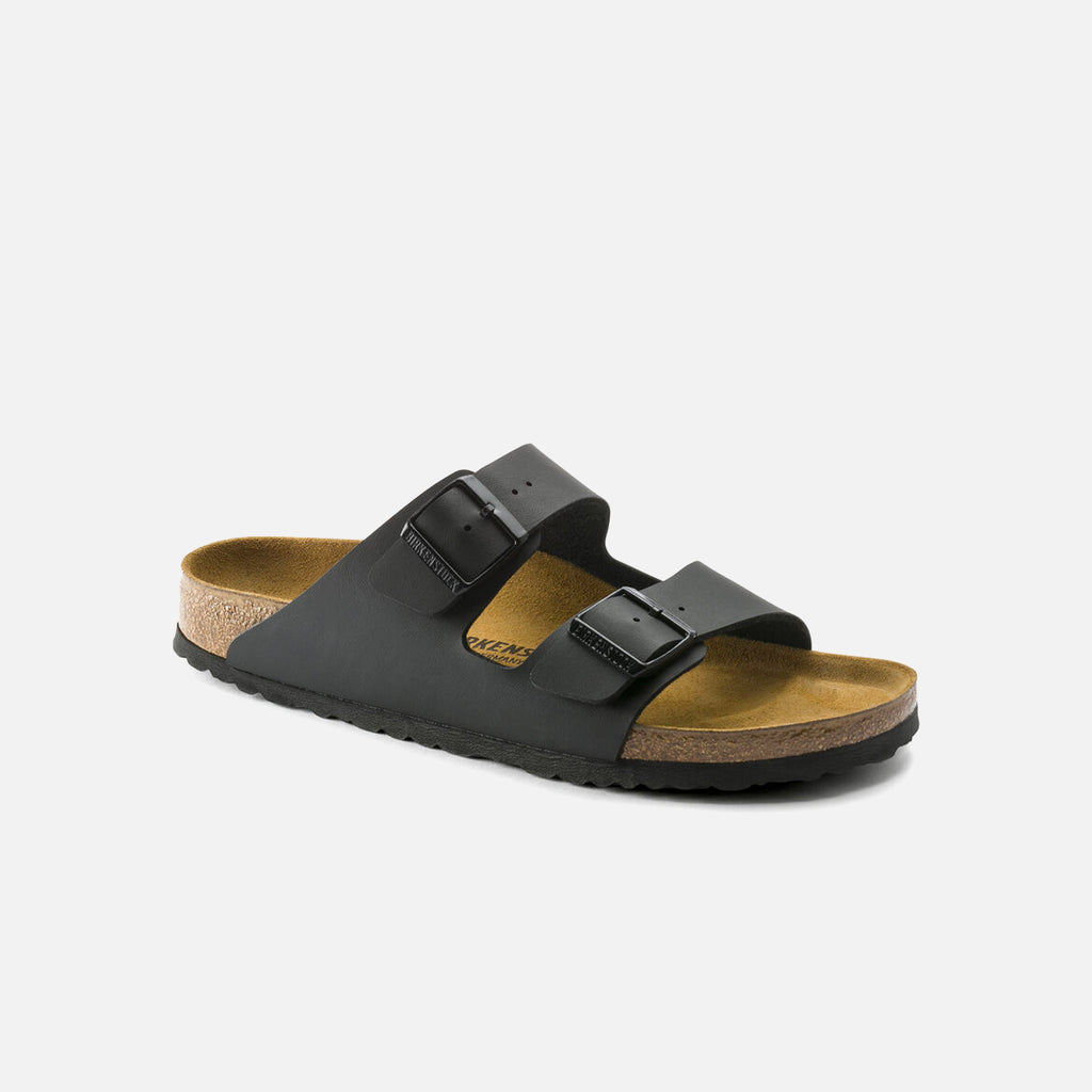 Arizona Oiled Leather in Black from Birkenstock blues store www.bluesstore.co