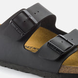 Arizona Oiled Leather in Black from Birkenstock blues store www.bluesstore.co