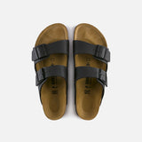 Arizona Oiled Leather in Black from Birkenstock blues store www.bluesstore.co