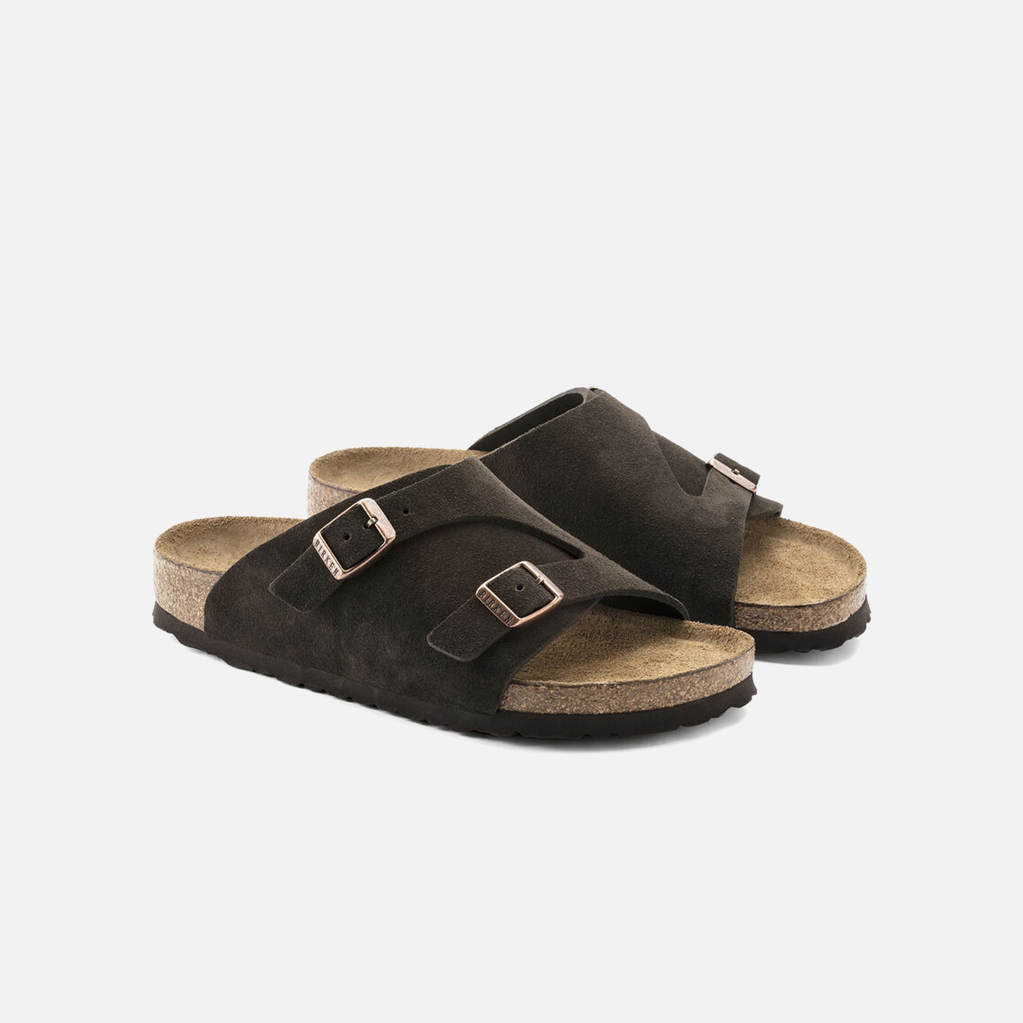 Zürich Soft Footbed in Taupe Mocha from Birkenstock | Blues Store
