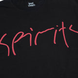 Spirits Long Sleeve T-shirt in Black from the Book Works Fall 2022 collection blues store www.bluesstore.co