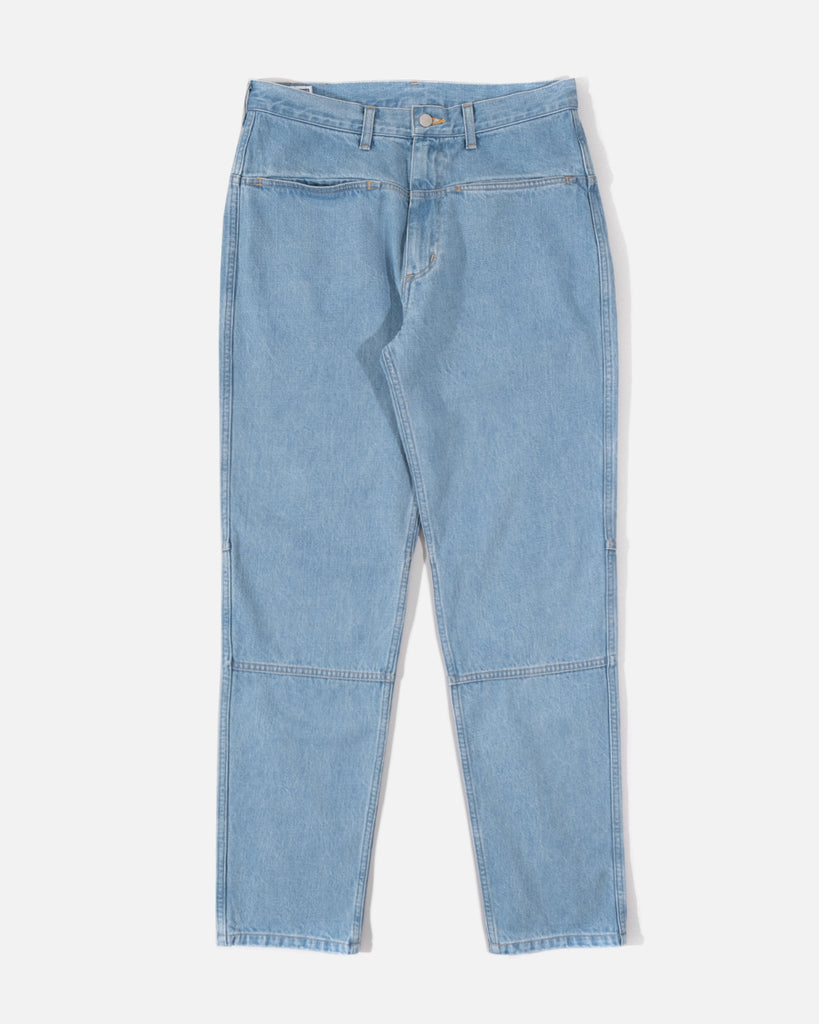 Split Design Wash Denim jeans in Indigo from the Cav Empt SS23 collection blues store www.bluesstore.co