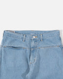 Split Design Wash Denim jeans in Indigo from the Cav Empt SS23 collection blues store www.bluesstore.co