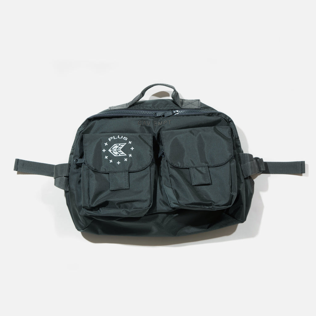 Plus Waist Bag in Charcoal from Cav Empt blues store www.bluesstore.co