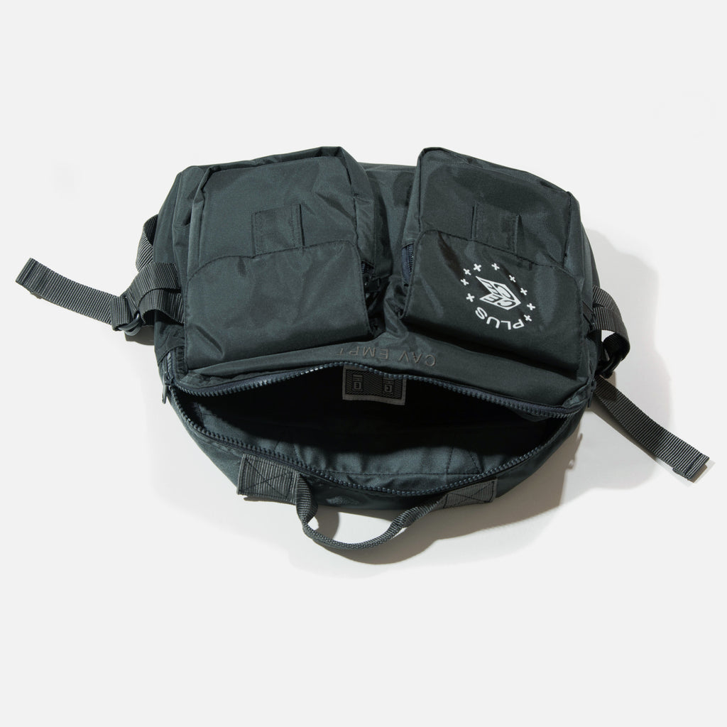 Plus Waist Bag in Charcoal from Cav Empt blues store www.bluesstore.co