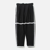 Taped TN Two Tuck Pants in Black from the Cav Empt blues store www.bluesstore.co