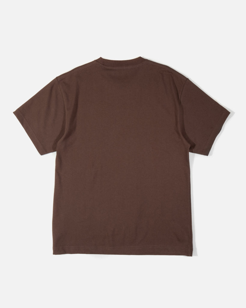 Burning T-shirt in Brown from the Dancer Spring / Summer 2023 collection blues store www.bluesstore.co