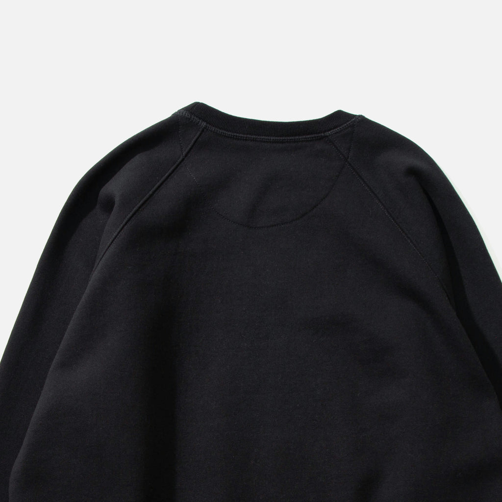 OG Logo Sweatshirt in Black from Dancer blues store www.bluesstore.co