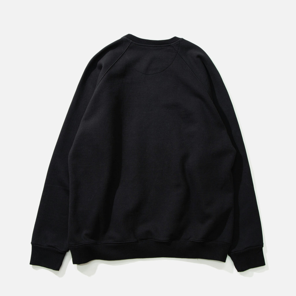OG Logo Sweatshirt in Black from Dancer blues store www.bluesstore.co