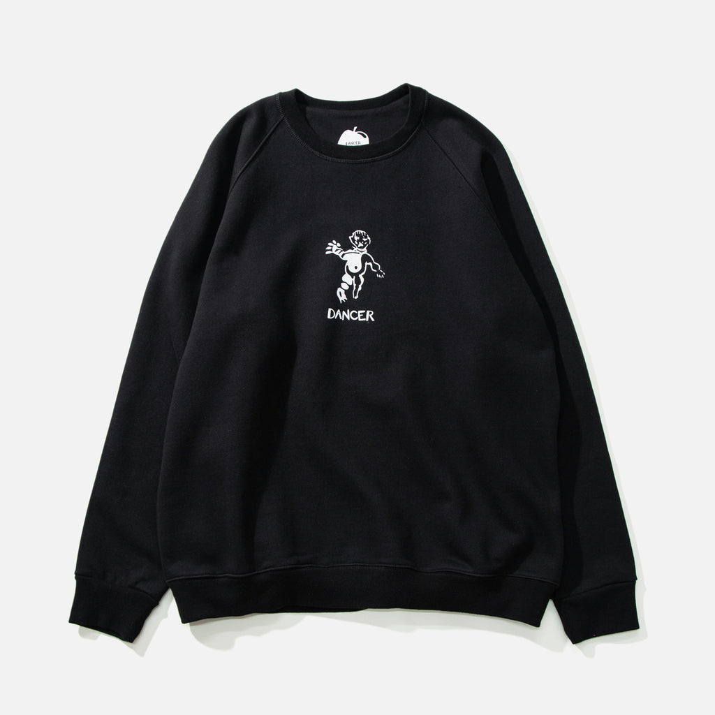 OG Logo Sweatshirt in Black from Dancer blues store www.bluesstore.co