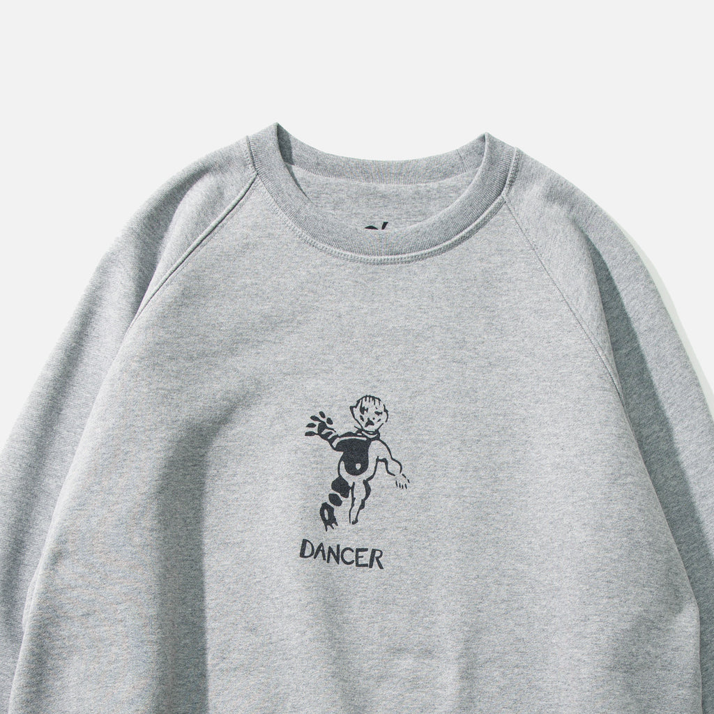 OG Logo Sweatshirt in Heather Grey from Dancer blues store www.bluesstore.co