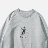 OG Logo Sweatshirt in Heather Grey from Dancer blues store www.bluesstore.co